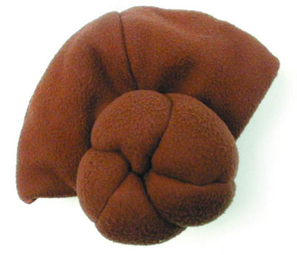 Image: Star Wars Hat: Leia Buns  (Fleece)