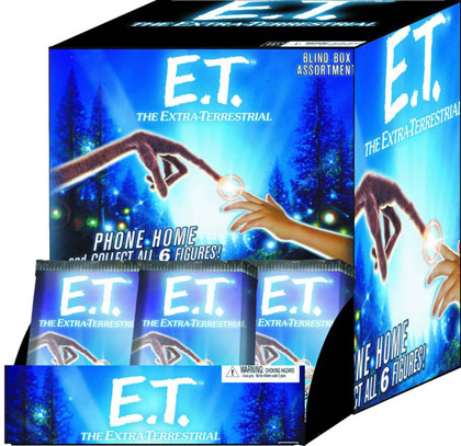 Image: ET Collector Figure Single Booster 24-Count Gravity Feed Display 