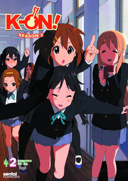 Image: K-On Season 02 Vol. 2 DVD 
