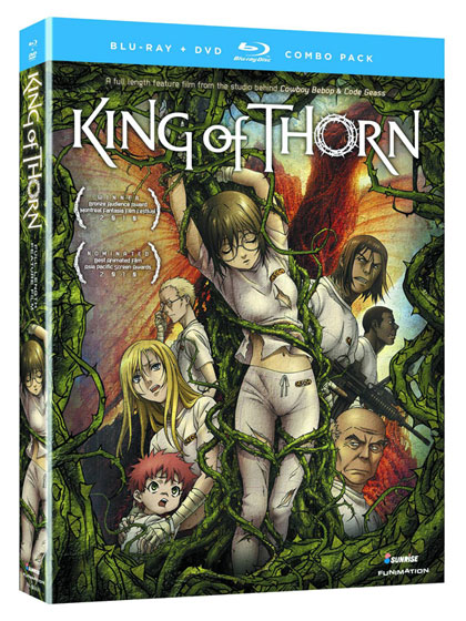 Image: King of Thorn Blu-Ray+DVD 