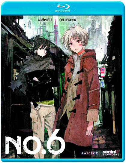 Image: No. 6 Complete Collection Blu-Ray Disc 