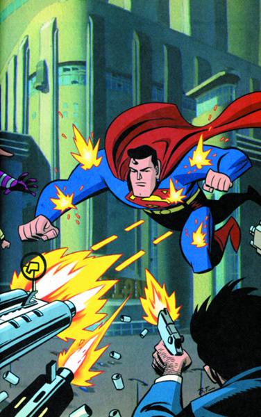 Superman Adventures: The Man of Steel