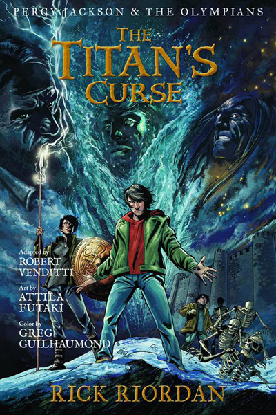 Image: Percy Jackson & Olympians Vol. 03: The Titan's Curse SC  - Hyperion Books