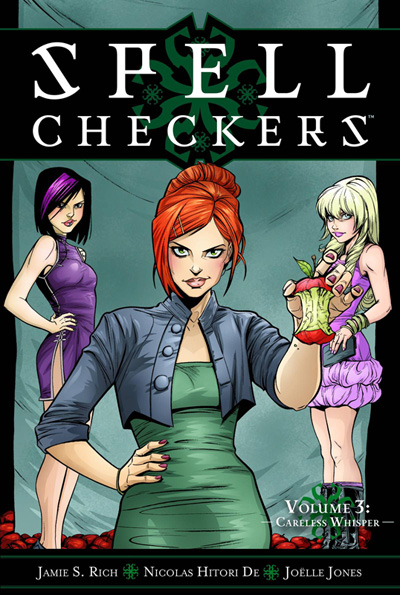 Image: Spell Checkers Vol. 03 SC  - Oni Press Inc.