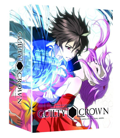 Image: Guilty Crown Complete Series Part 01 BluRay+DVD  - 