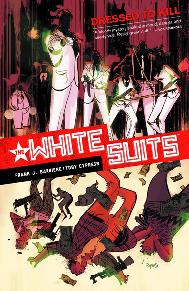 Image: White Suits Vol.  02: Dressed to Kill SC  - Dark Horse Comics