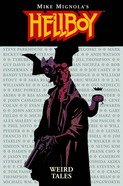 Image: Hellboy: Weird Tales HC  - Dark Horse Comics