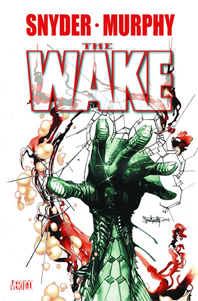 Image: Wake HC  - DC Comics - Vertigo