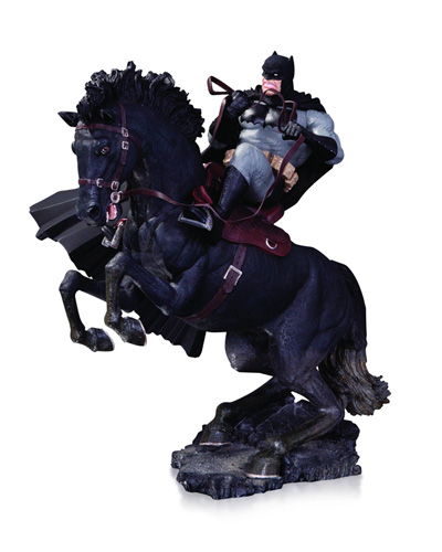 Image: Dark Knight Returns: A Call to Arms Statue  (Year of the Horse edition) - DC Comics
