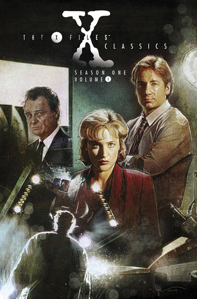 Image: X-Files Classics Season One Vol. 01 HC  - IDW Publishing