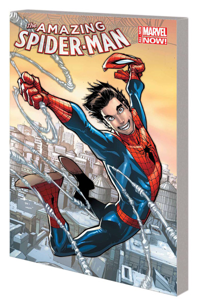 Image: Amazing Spider-Man Vol. 01: The Parker Luck SC  - Marvel Comics