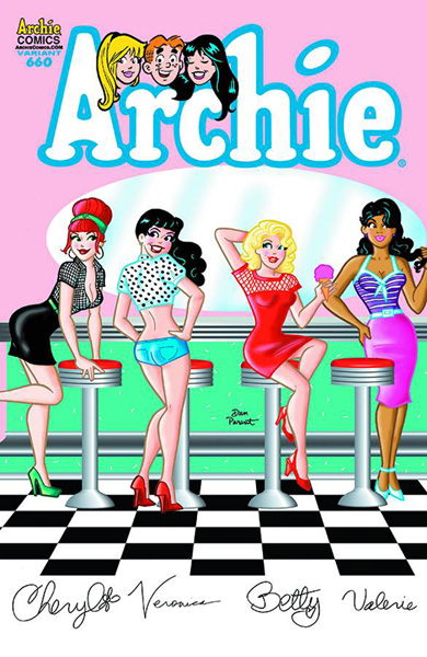 Image: Archie #660 (variant cover) - Archie Comic Publications
