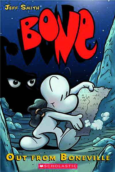 Image: Bone Color Edition Vol. 01: Out from Boneville HC  (new printing) - Cartoon Books