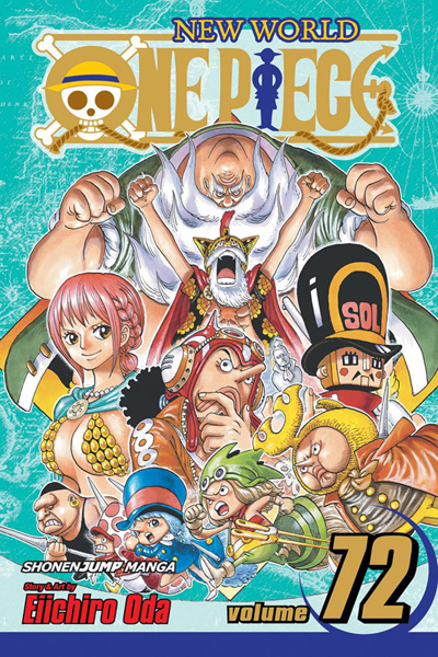 Image: One Piece Vol. 72 SC  - Viz Media LLC