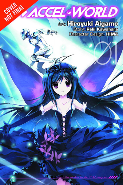 Image: Accel World Vol. 01 SC  - Yen Press