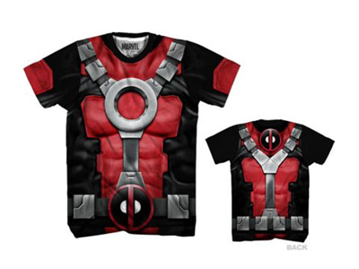 Image: Deadpool T-Shirt: Really Pool Sublimated  (M) - 