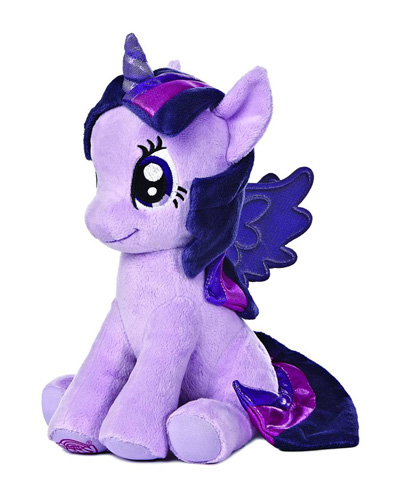 Image: Aurora My Little Pony Sitting Plush: Princess Twilight  (10-inch) - 