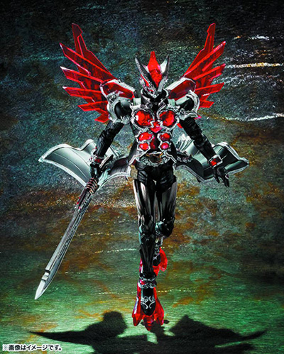 Image: S.I.C. Kamen Rider Wizard Flame Style  - 