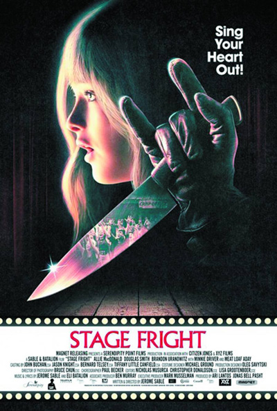 Image: Stage Fright BluRay  - 