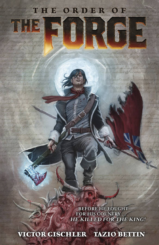 Image: Order of the Forge SC  - Dark Horse Comics