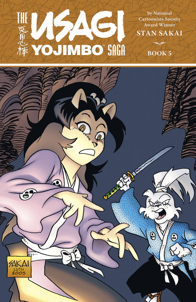 The Usagi Yojimbo Saga Volume 5