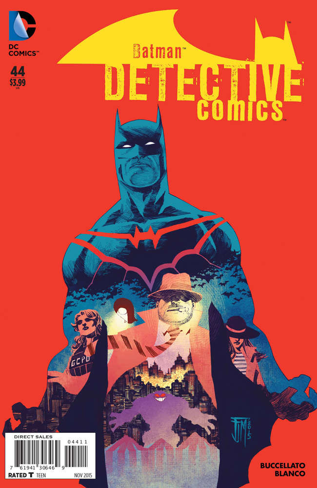 Image: Detective Comics #44 - DC Comics