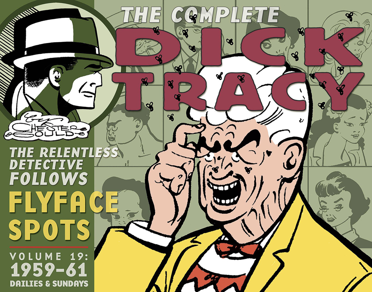 Complete Dick Tracy Volume 19: 1959-1961