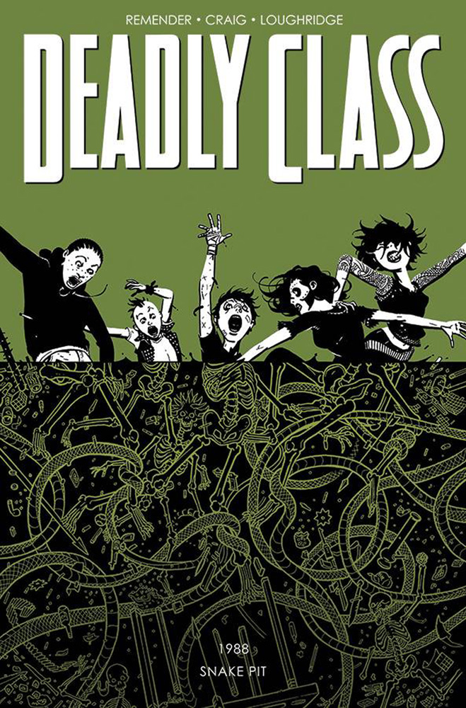 Image: Deadly Class Vol. 03: The Snake Pit SC  - Image Comics