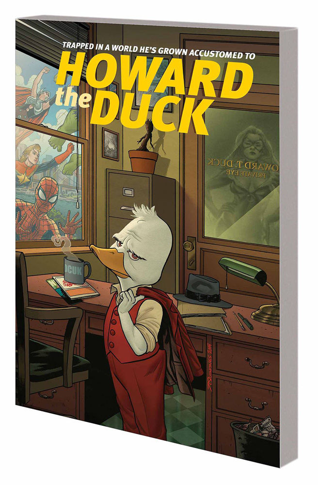 Image: Howard the Duck Vol. 00: What the Duck SC  - Marvel Comics