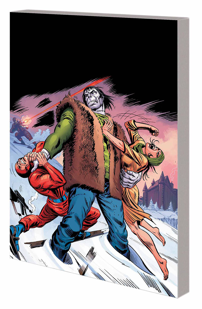 Image: Monster of Frankenstein SC  - Marvel Comics