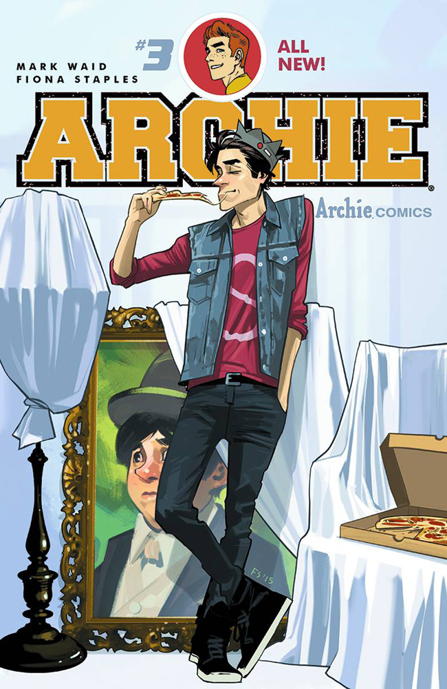 Image: Archie Vol. 02 #3 (cover A - Staples) - Archie Comic Publications