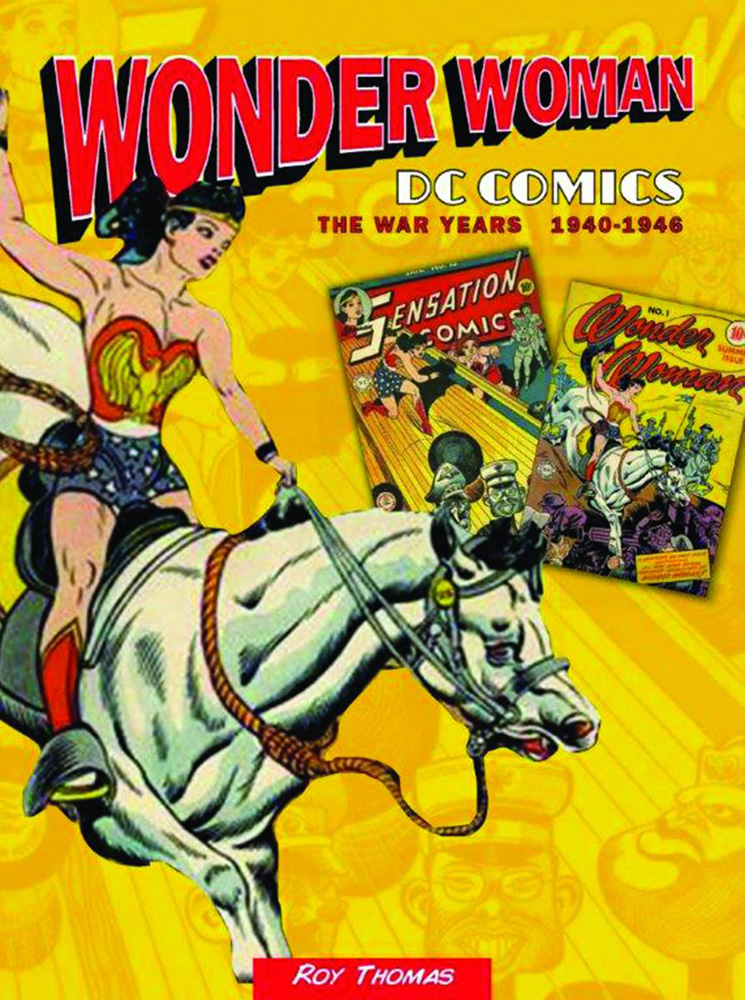 Image: Wonder Woman: The War Years, 1941-1945 HC  - Chartwell Books