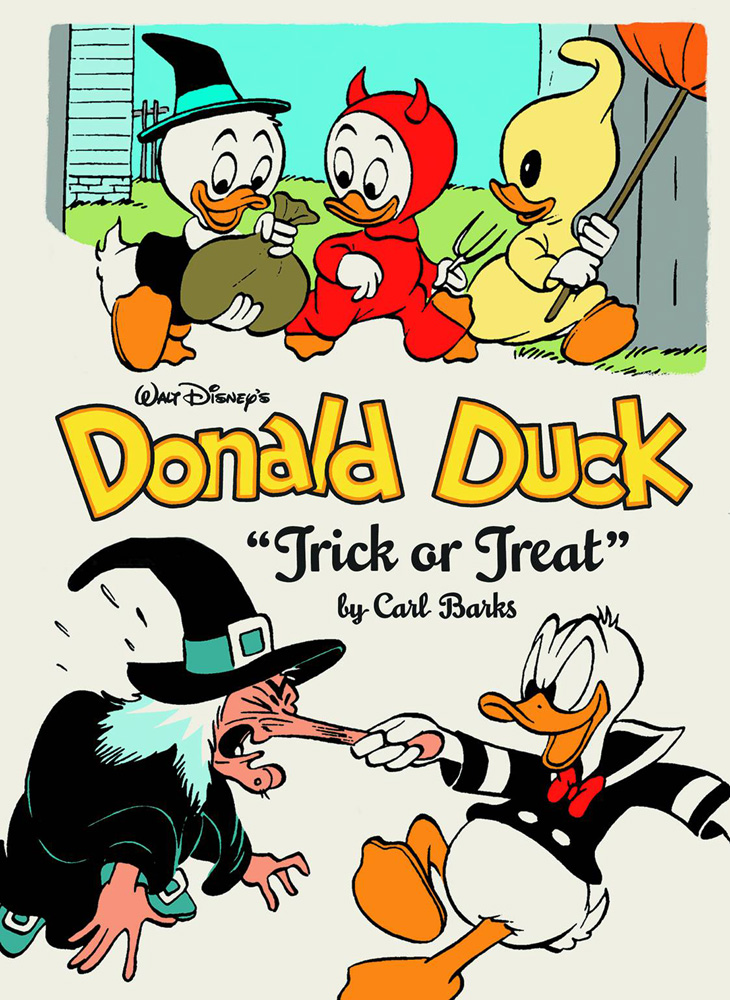 Walt Disney’s Donald Duck: “Trick or Treat” by Carl Barks