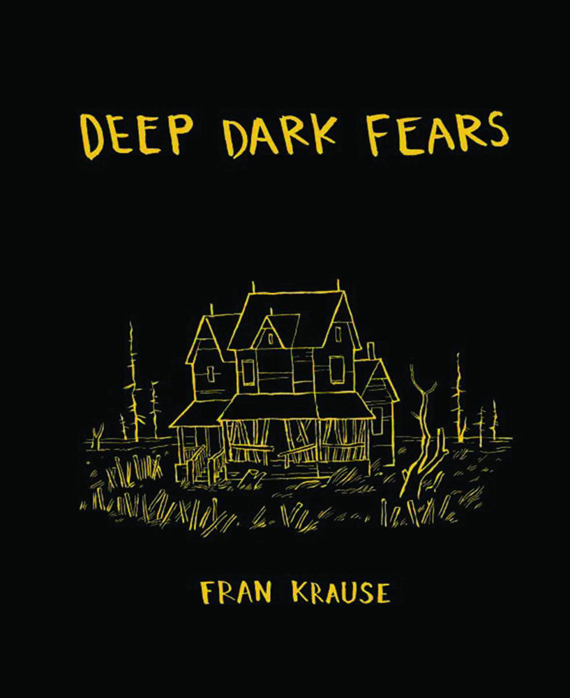 Image: Deep Dark Fears HC  - Ten Speed Press