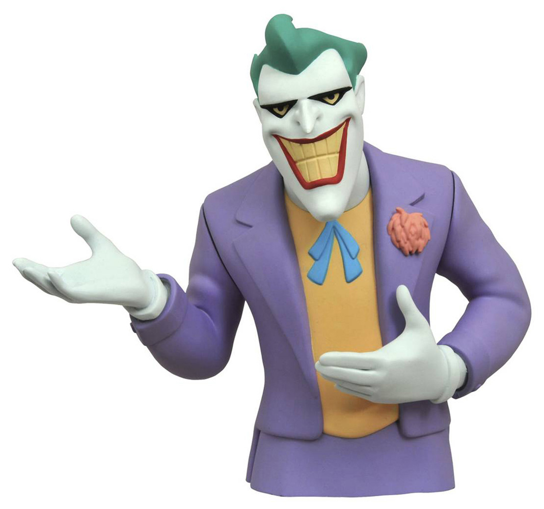 Image: Batman: The Animated Series Vinyl Bank: The Joker  - 