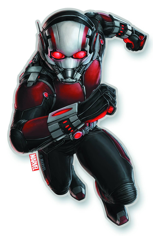 Image: Ant-Man Funky Chunky Magnet: Charging  - 