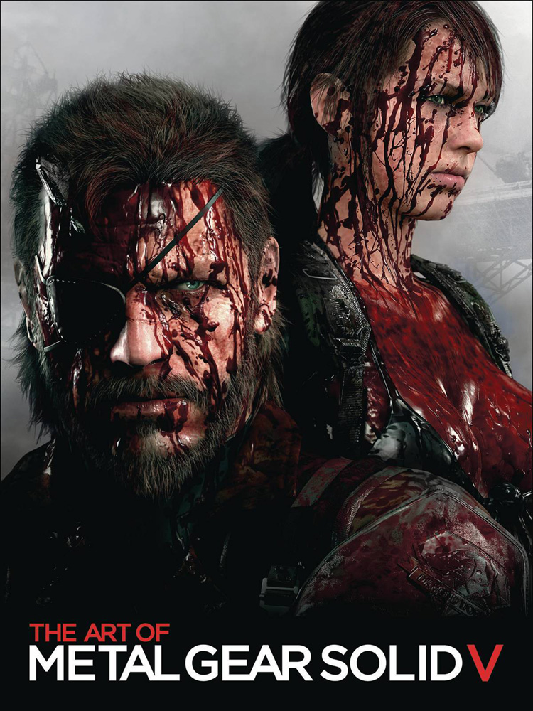 Image: Art of Metal Gear Solid V HC  - Dark Horse Comics