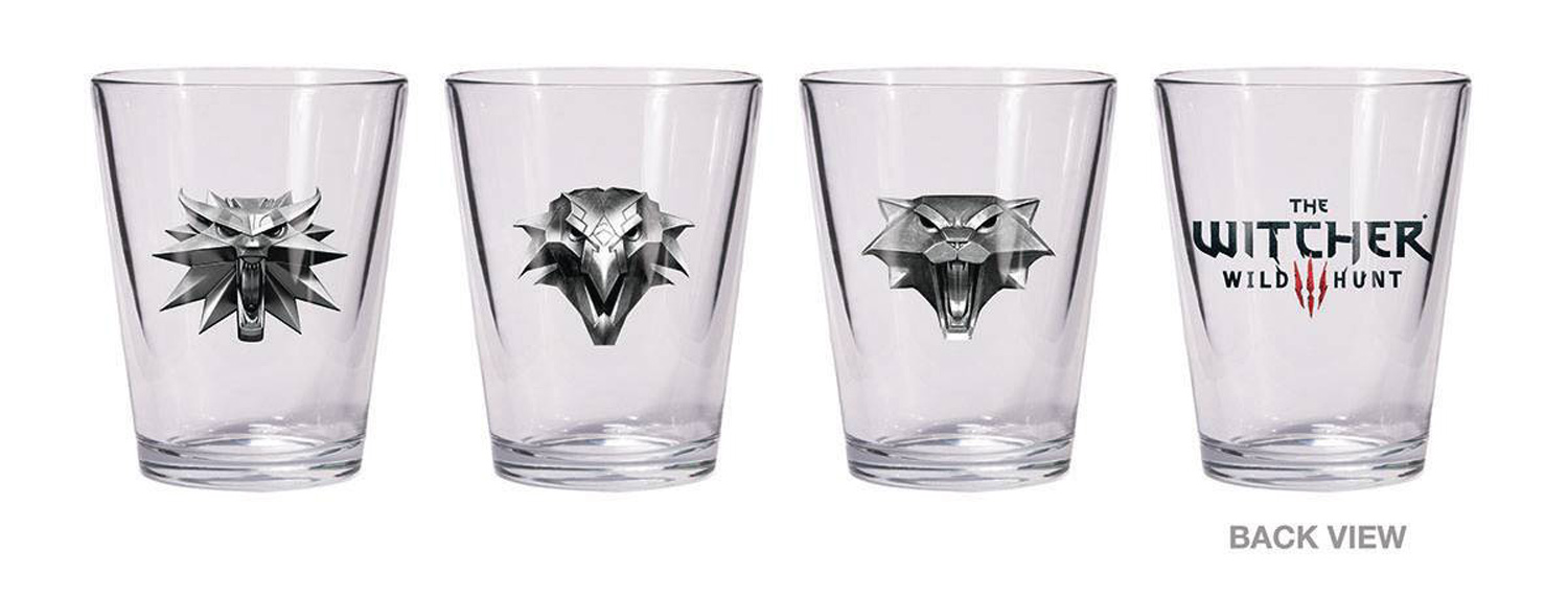 Image: Witcher Shot Glass Set  - Dark Horse Comics