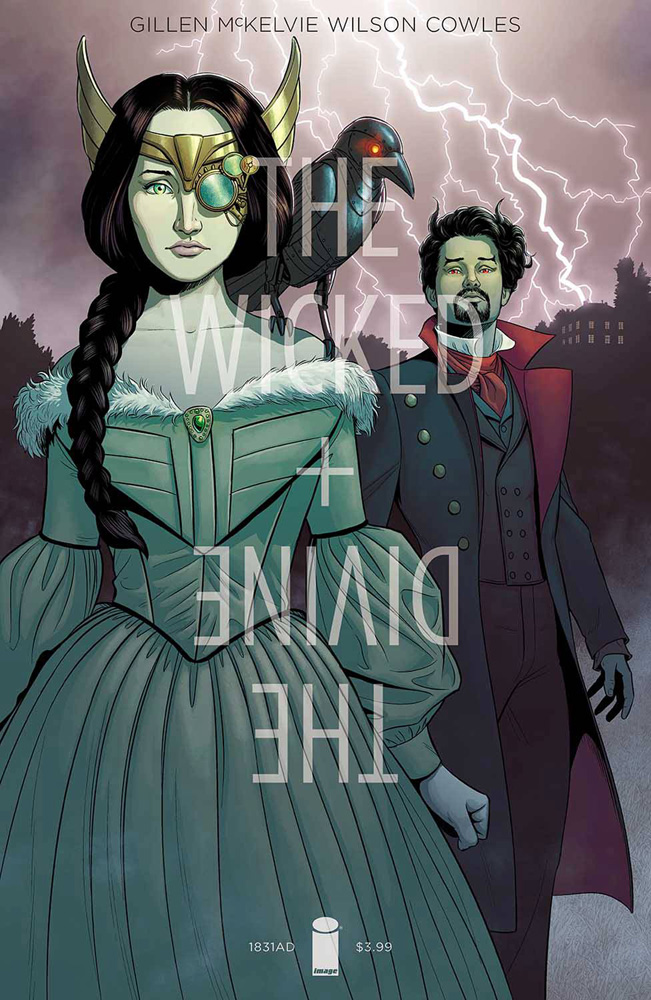 Image: Wicked + The Divine 1831  (cover A)  [2016] - Image Comics