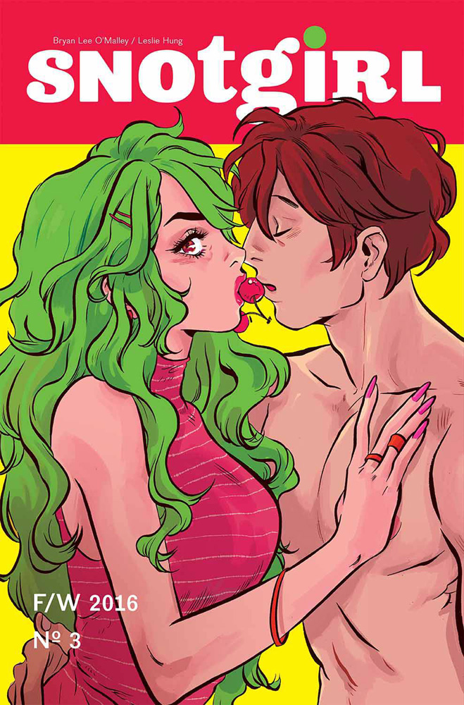 Image: Snotgirl #3 (cover A)  [2016] - Image Comics