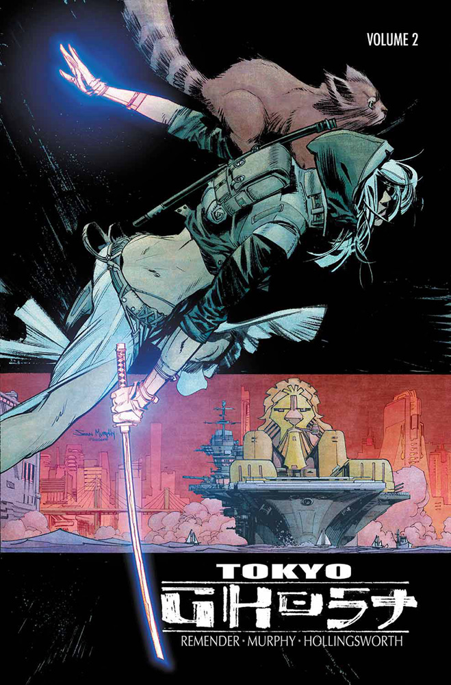 Image: Tokyo Ghost Vol. 02: Come Join Us SC  - Image Comics