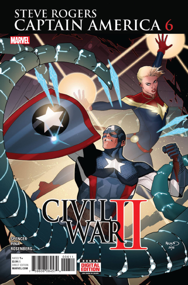 Image: Captain America: Steve Rogers #6  [2016] - Marvel Comics