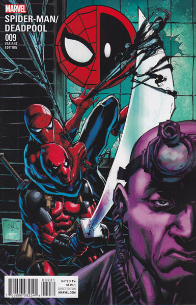 Image: Spider-Man / Deadpool #9 (variant cover - Classic)  [2016] - Marvel Comics