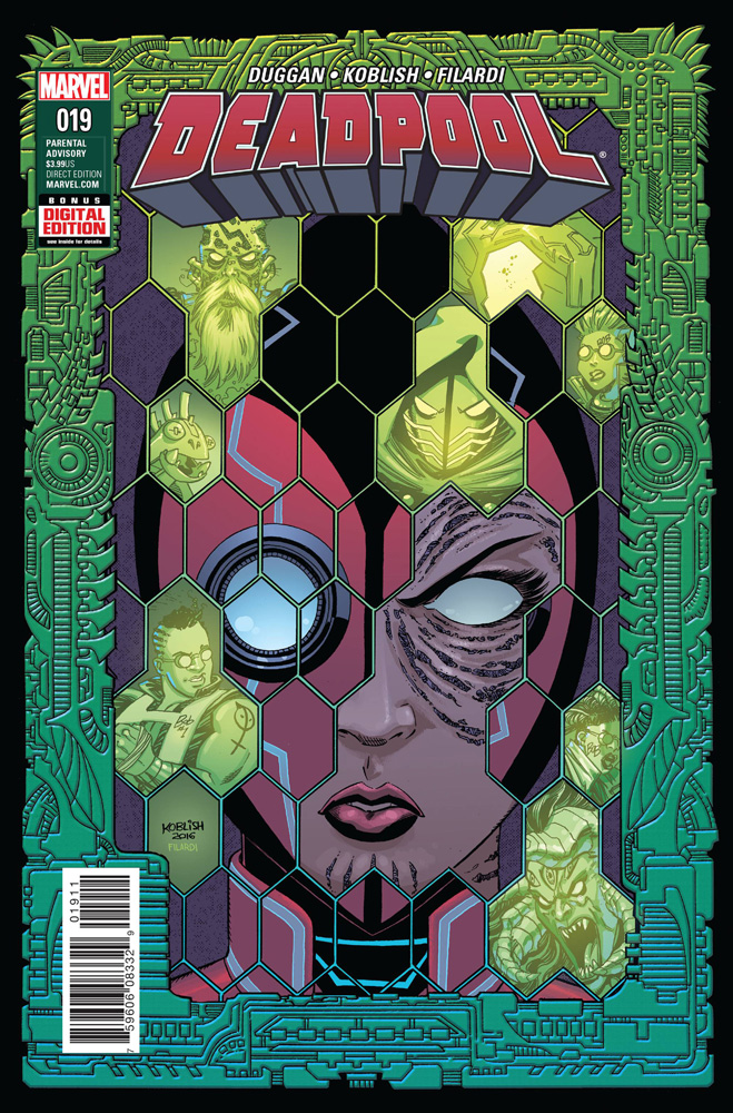 Image: Deadpool #19  [2016] - Marvel Comics