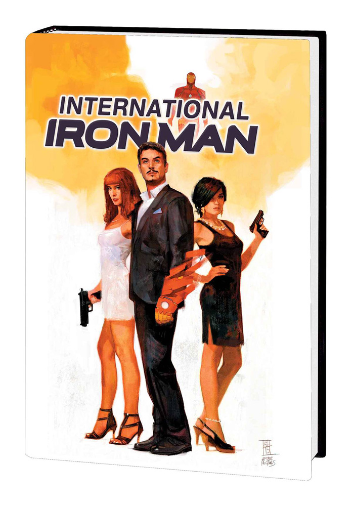 Image: International Iron Man HC  - Marvel Comics