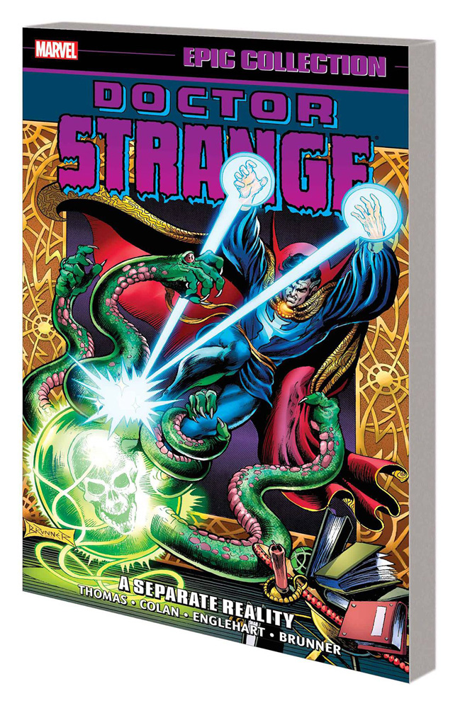 Doctor Strange Epic Collection: A Separate Reality