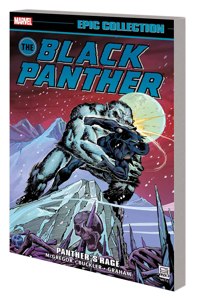 Image: Black Panther Epic Collection: Panther's Rage SC  - Marvel Comics