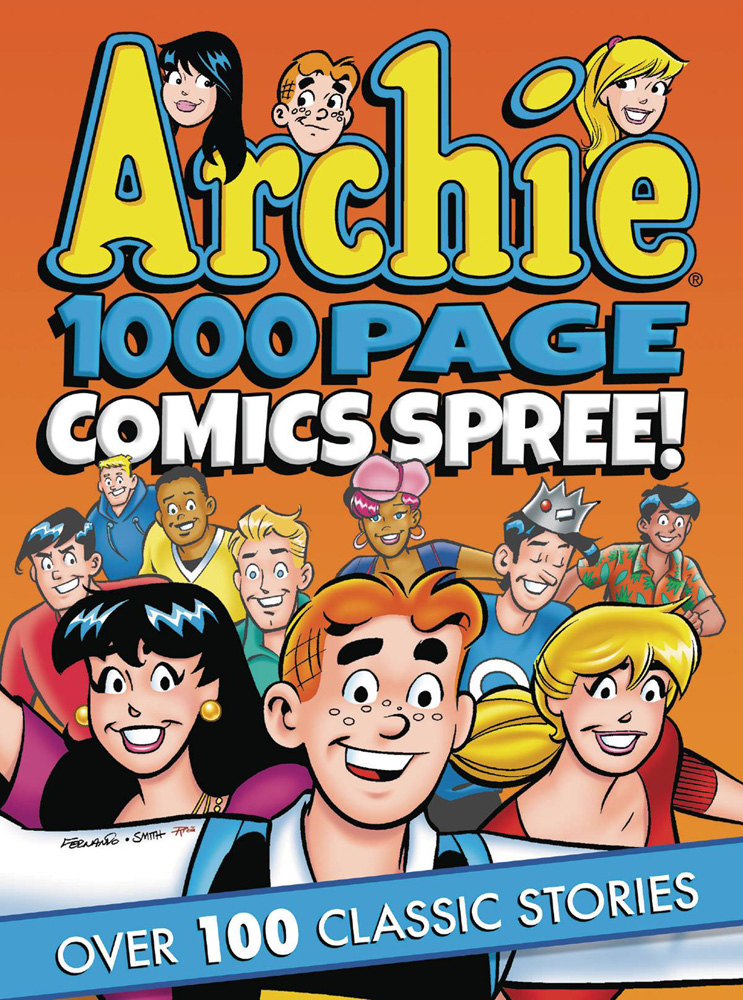 Image: Archie 1000-Page Comics Spree SC  - Archie Comic Publications