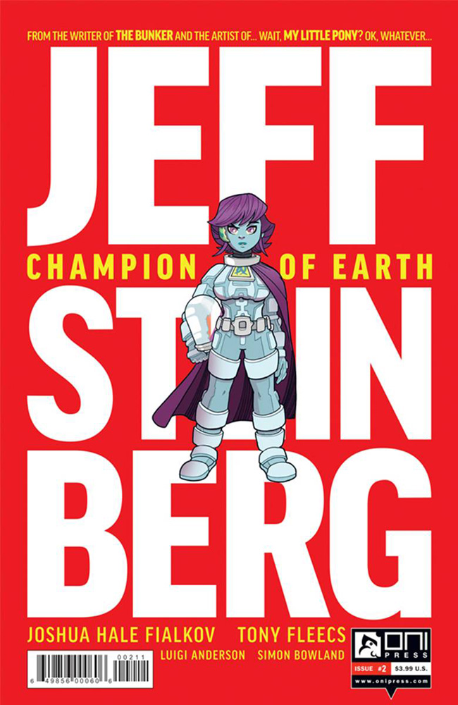 Image: Jeff Steinberg: Champion of Earth #2  [2016] - Oni Press Inc.
