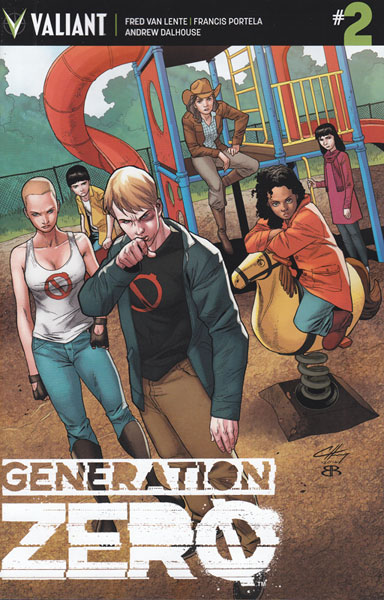 Image: Generation Zero #2 (Henry incentive cover - 00241) (20-copy)  [2016] - Valiant Entertainment LLC